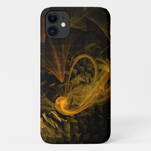 Coques Case-Mate iPhone Point de rupture Art Abstrait (Dos)