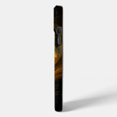 Coques Case-Mate iPhone Point de rupture Art abstrait (Verso / Gauche)