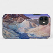 Coques Case-Mate iPhone Point de Zabriskie avant aube (Dos (Horizontal))