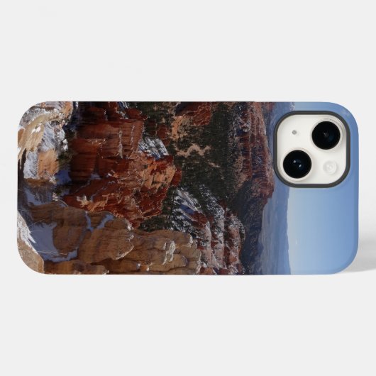 Coques Case-Mate iPhone Point d'inspiration à Bryce Canyon II (Verso (horizontal))