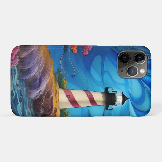 Coques Case-Mate iPhone Point du phare  (Dos (Horizontal))