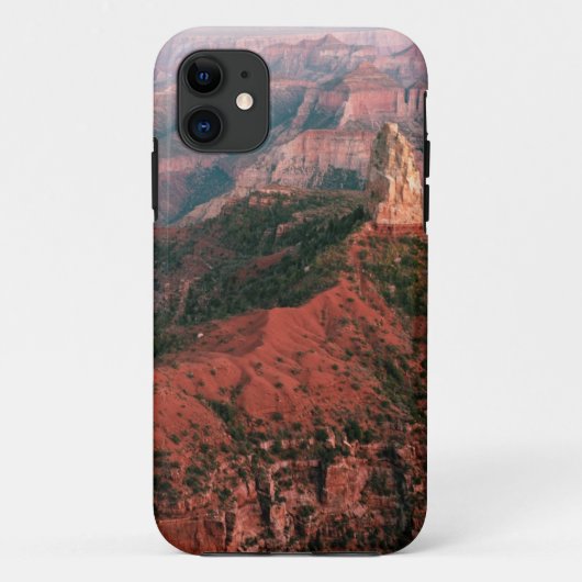 Coques Case-Mate iPhone Point Imperial et Mount Hayden au coucher du solei (Dos)