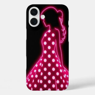 Coques iPhone 16 Plus Point néon