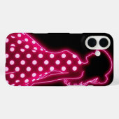 Coques Case-Mate iPhone Point néon (Verso (horizontal))