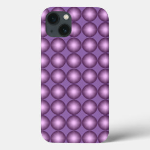 iPhone 13 Case Point Polka Lavender brillant