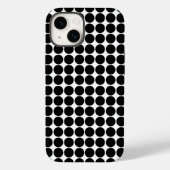 Coques Case-Mate iPhone Point Safari noir (Verso)