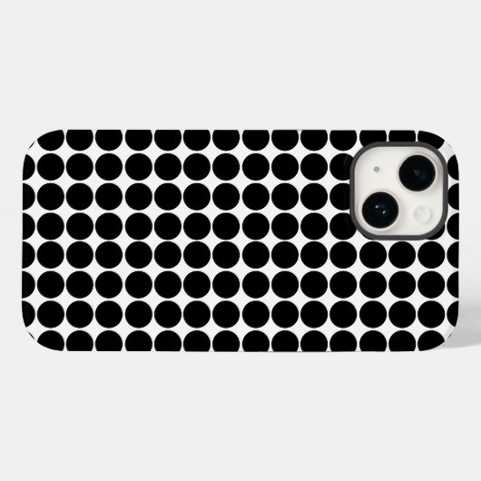 Coques Case-Mate iPhone Point Safari noir (Verso (horizontal))