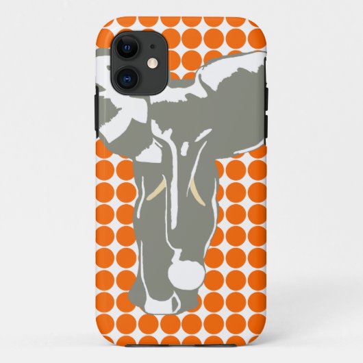 Coques Case-Mate iPhone Point Safari Tangerine (Dos)