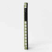 Coques Case-Mate iPhone Point Safari vert (Dos/Gauche)
