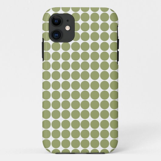 Coques Case-Mate iPhone Point Safari vert (Dos)