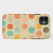Coques Case-Mate iPhone point vintage (Dos (Horizontal))