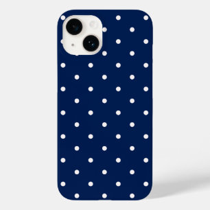 Coque Pour iPhone 14 Pointe bleu marine