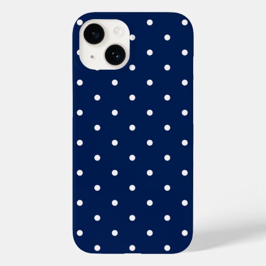 Coques Case-Mate iPhone Pointe bleu marine (Verso)