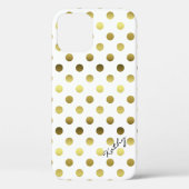 Coques Case-Mate iPhone Pointe dorée (Verso)