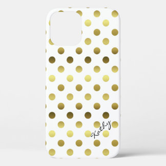 Case-Mate iPhone Case Pointe dorée