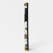Coques Case-Mate iPhone Pointe Leopard Brown et Jaune (Dos/Gauche)