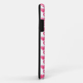 Coques Case-Mate iPhone Pointe Polka Et Coeurs De Tirage (Dos/Droite)