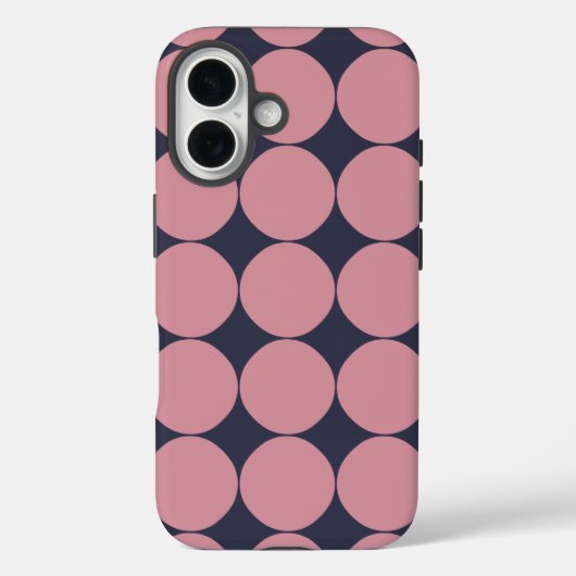 Coques Case-Mate iPhone Pointe rose Design Moderne (Verso)