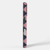 Coques Case-Mate iPhone Pointe rose Design Moderne (Verso / Droite)