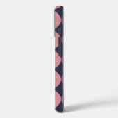 Coques Case-Mate iPhone Pointe rose Design Moderne (Verso / Gauche)