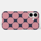 Coques Case-Mate iPhone Pointe rose Design Moderne (Verso (horizontal))