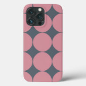 Coques Case-Mate iPhone Pointe rose Design Moderne (Verso)