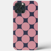 Coques Case-Mate iPhone Pointe rose Design Moderne (Verso)