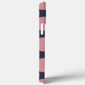 Coques Case-Mate iPhone Pointe rose Design Moderne (Verso / Droite)