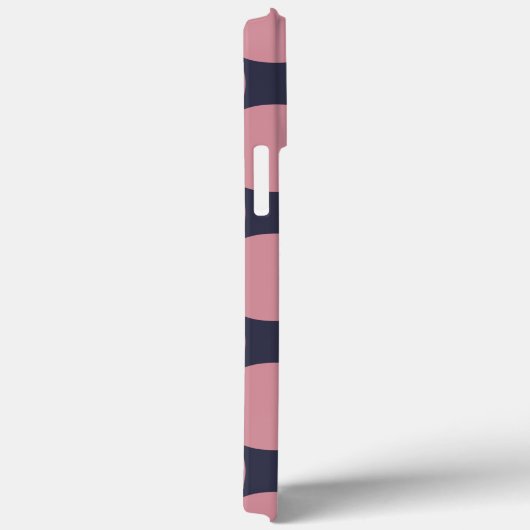 Coques Case-Mate iPhone Pointe rose Design Moderne (Verso / Droite)