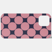 Coques Case-Mate iPhone Pointe rose Design Moderne (Verso (horizontal))