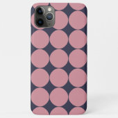 Coques Case-Mate iPhone Pointe rose Design Moderne (Dos)