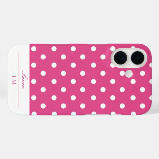 Coques Case-Mate iPhone Pointe rose Fille (Verso (horizontal))