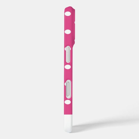 Coques Case-Mate iPhone Pointe rose Fille (Verso / Droite)