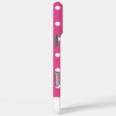 Coques Case-Mate iPhone Pointe rose Fille (Verso / Droite)