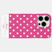 Coques Case-Mate iPhone Pointe rose Fille (Verso (horizontal))