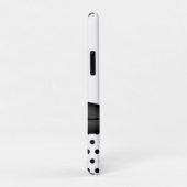 Coques Case-Mate iPhone Pointe rose Gerbera Daisy Polka (Dos/Droite)