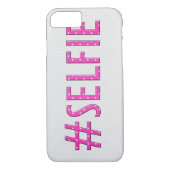 Coques Case-Mate iPhone Pointe rose "Selfie" (Dos)