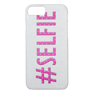 Coques Pour iPhone Pointe rose "Selfie"