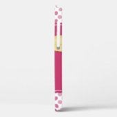 Coques Case-Mate iPhone Pointe rose Shasta Daisy (Verso / Gauche)