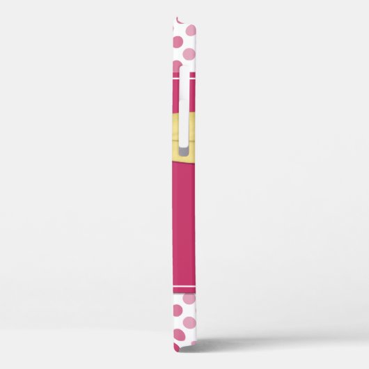 Coques Case-Mate iPhone Pointe rose Shasta Daisy (Verso / Gauche)