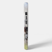 Coques Case-Mate iPhone Pointer à poil dur allemand (Verso / Gauche)