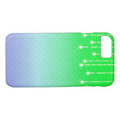 Coques Case-Mate iPhone pointes en relief avec chaîne lumineuse (Dos (Horizontal))