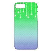 Coques Case-Mate iPhone pointes en relief avec chaîne lumineuse (Dos)