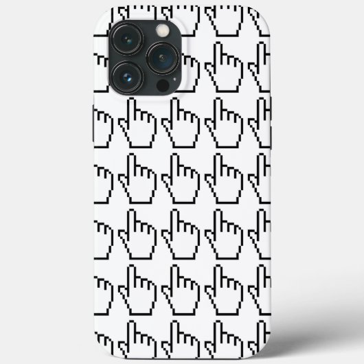 COQUES Case-Mate iPhone POINTEUR À MAIN / CURSEUR À SOURIS (Verso)