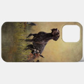 Coques Case-Mate iPhone Pointeur à poils courts allemand (Verso (horizontal))