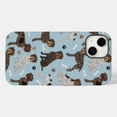 Coques Case-Mate iPhone Pointeur à poils durs (Verso (horizontal))