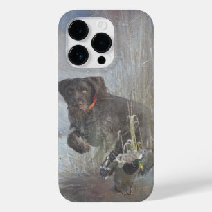Coque Pour iPhone 14 Pro Pointeur À poils durs allemand