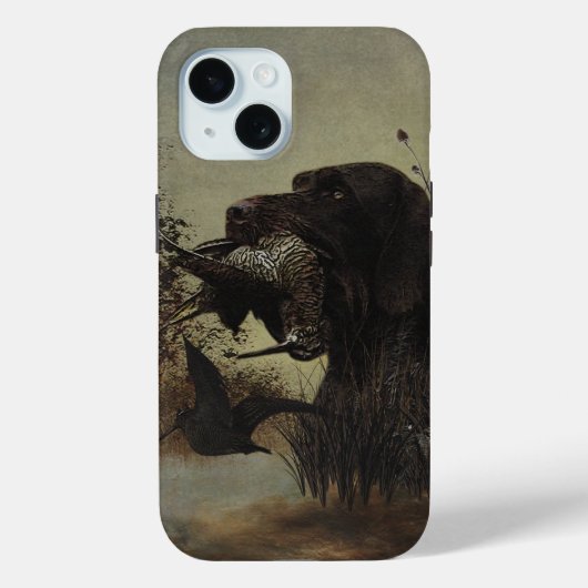 Coques Case-Mate iPhone Pointeur À poils durs allemand (Verso)