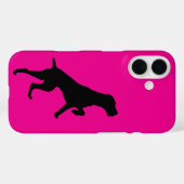 Coques Case-Mate iPhone Pointeur À poils durs allemand (Verso (horizontal))