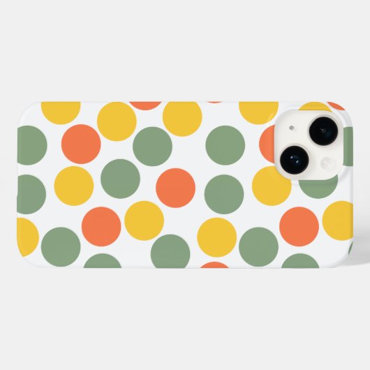 Coques Case-Mate iPhone Points (Verso (horizontal))
